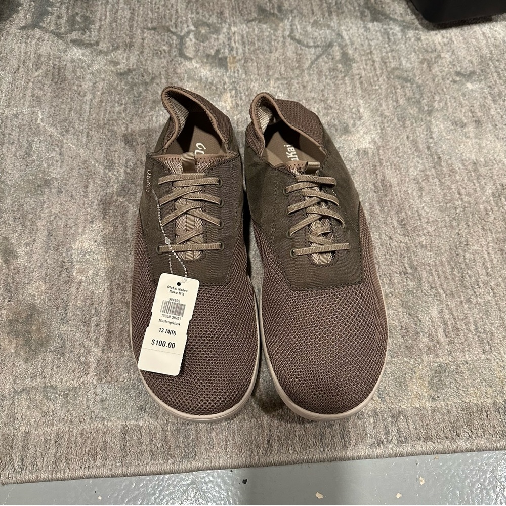 OLUKAI Nohea Moku Boat Shoes